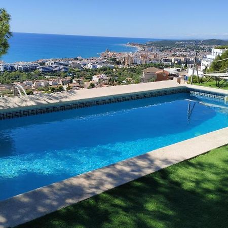 The Villa Sunlight Σίτζες Εξωτερικό φωτογραφία