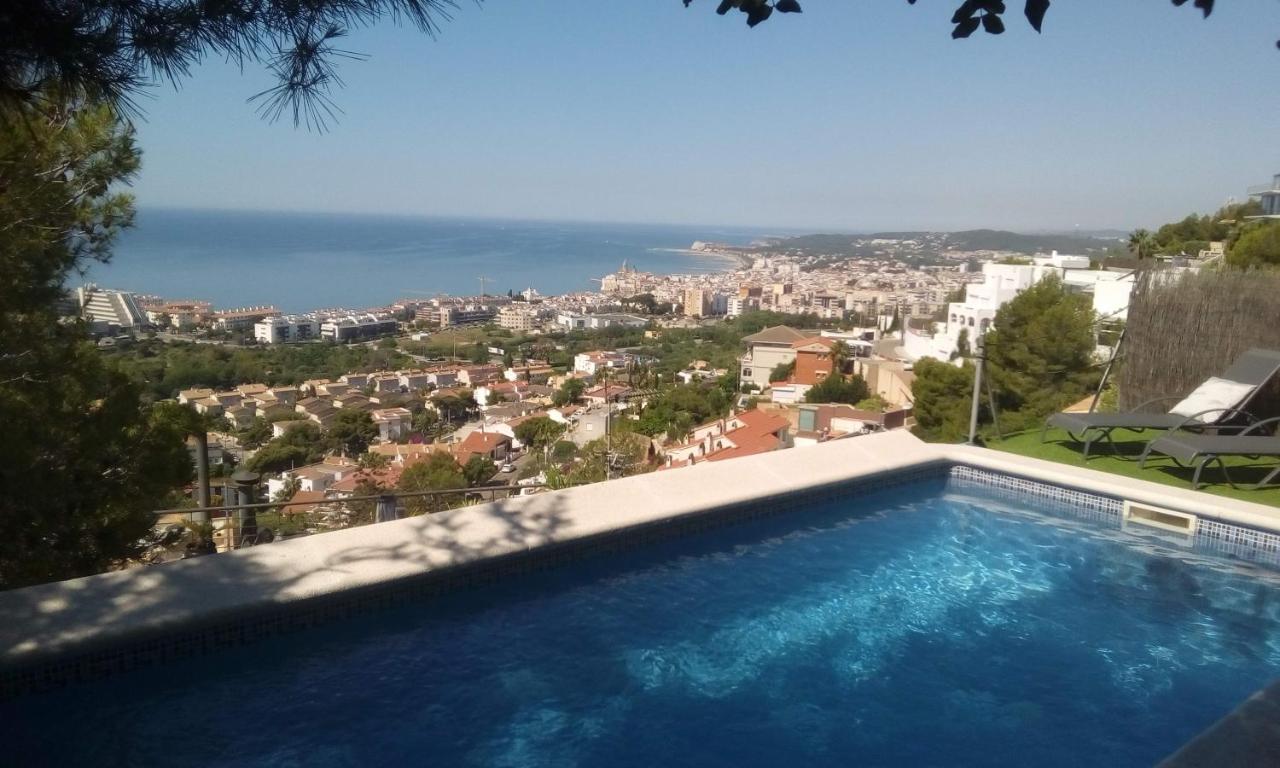 The Villa Sunlight Σίτζες Εξωτερικό φωτογραφία