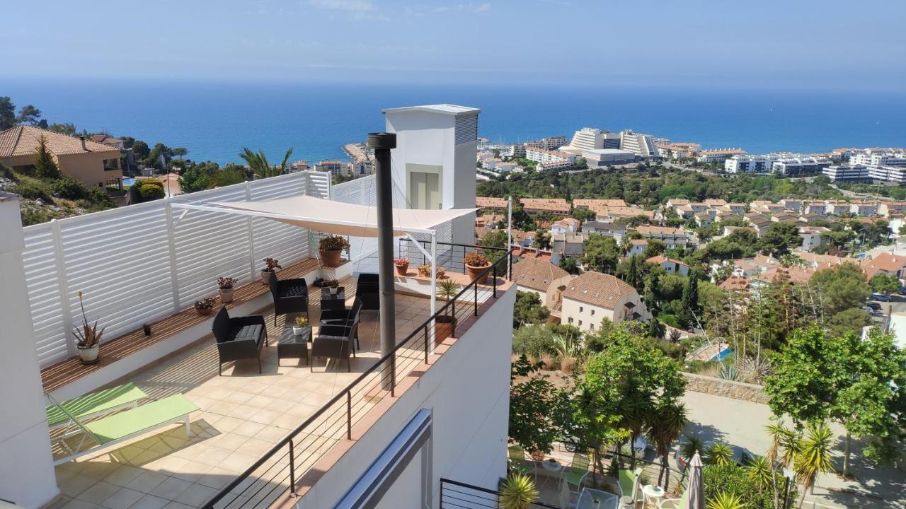 The Villa Sunlight Σίτζες Εξωτερικό φωτογραφία