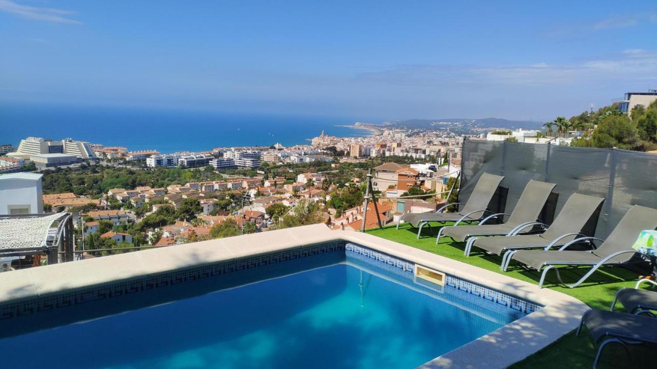 The Villa Sunlight Σίτζες Εξωτερικό φωτογραφία