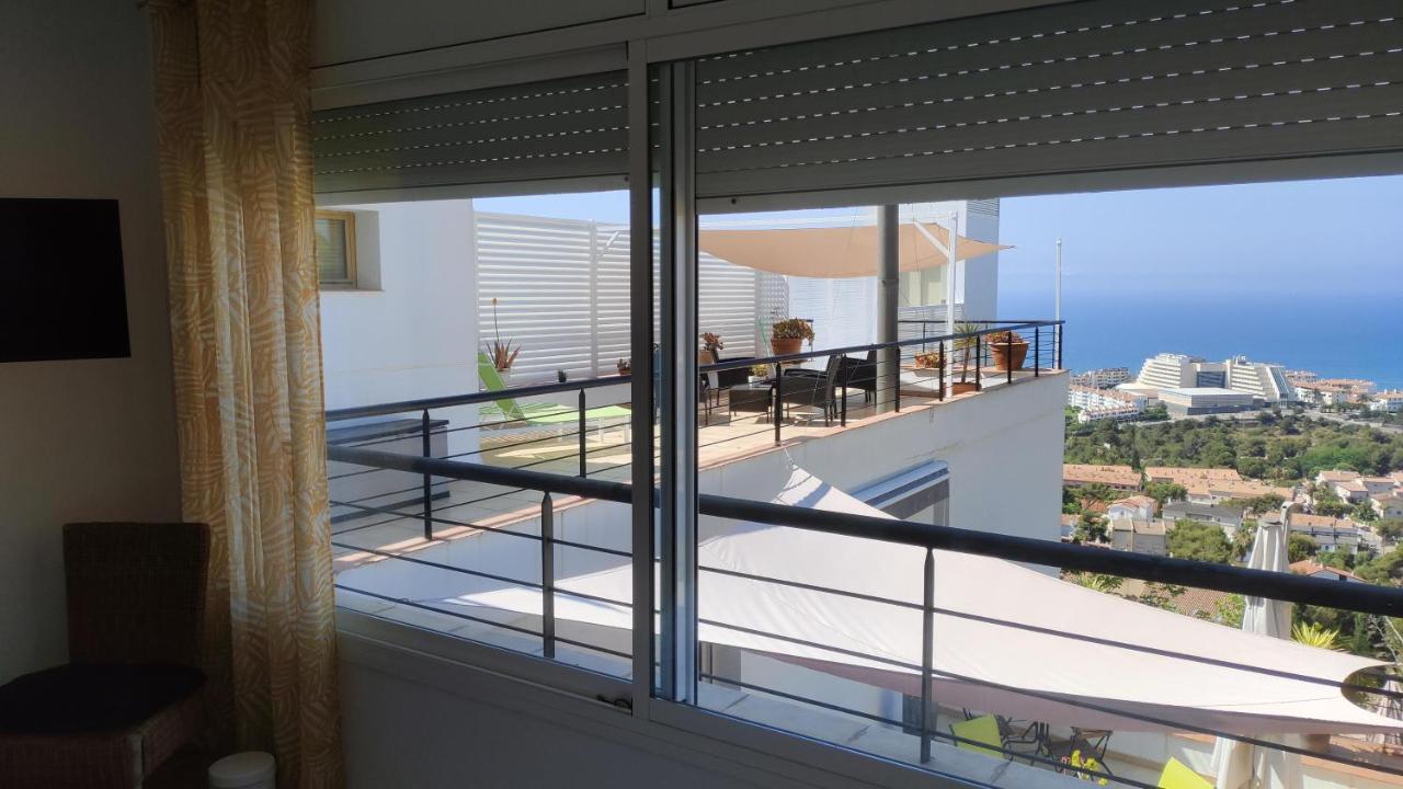 The Villa Sunlight Σίτζες Εξωτερικό φωτογραφία