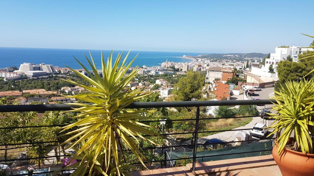 The Villa Sunlight Σίτζες Εξωτερικό φωτογραφία