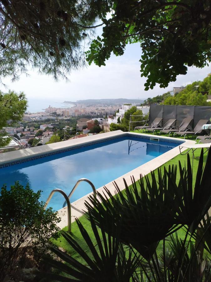 The Villa Sunlight Σίτζες Εξωτερικό φωτογραφία