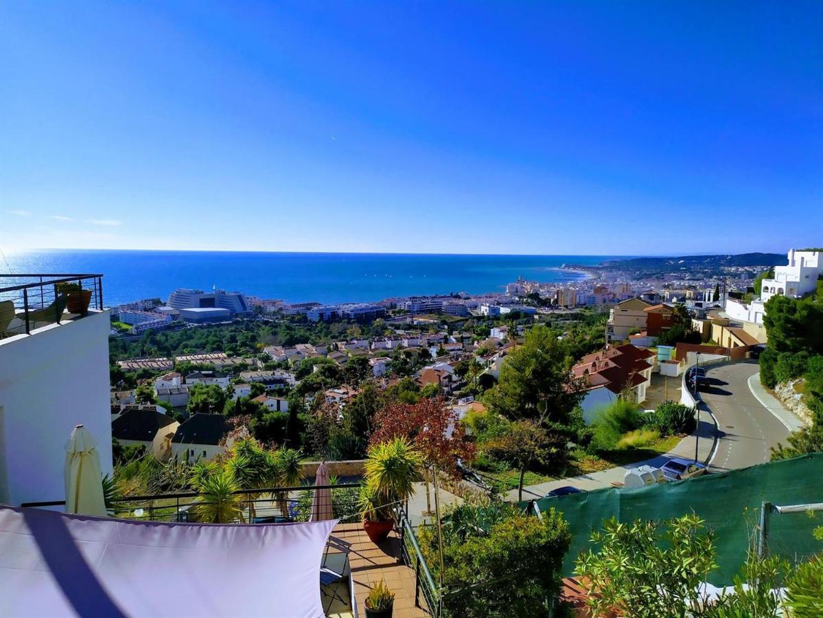 The Villa Sunlight Σίτζες Εξωτερικό φωτογραφία