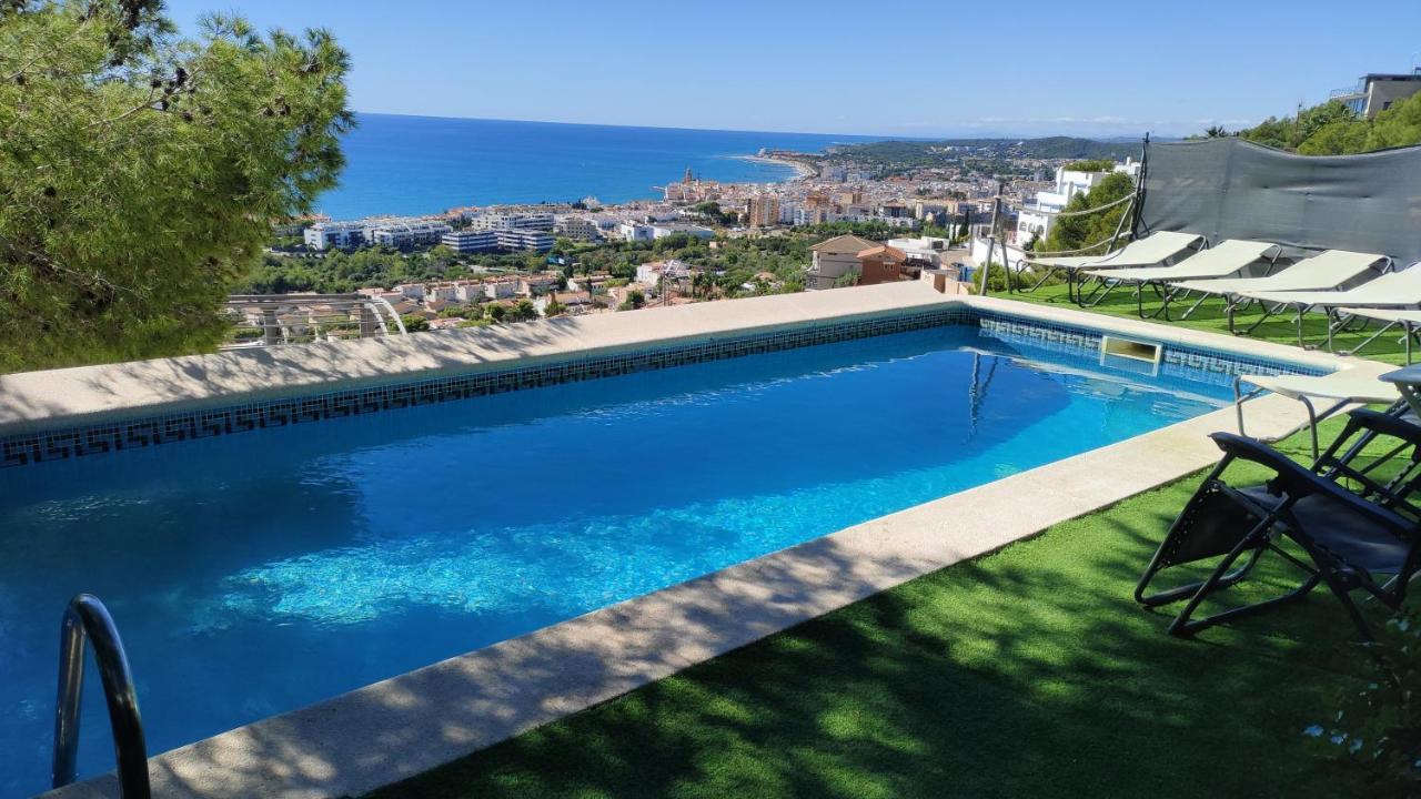 The Villa Sunlight Σίτζες Εξωτερικό φωτογραφία
