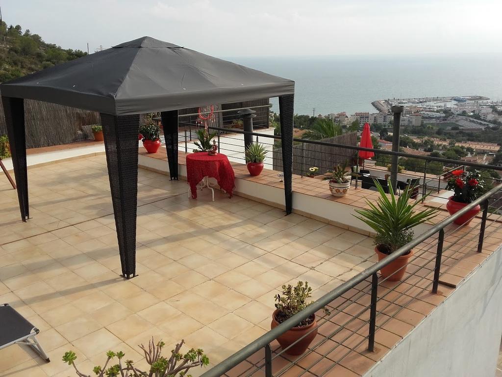 The Villa Sunlight Σίτζες Εξωτερικό φωτογραφία