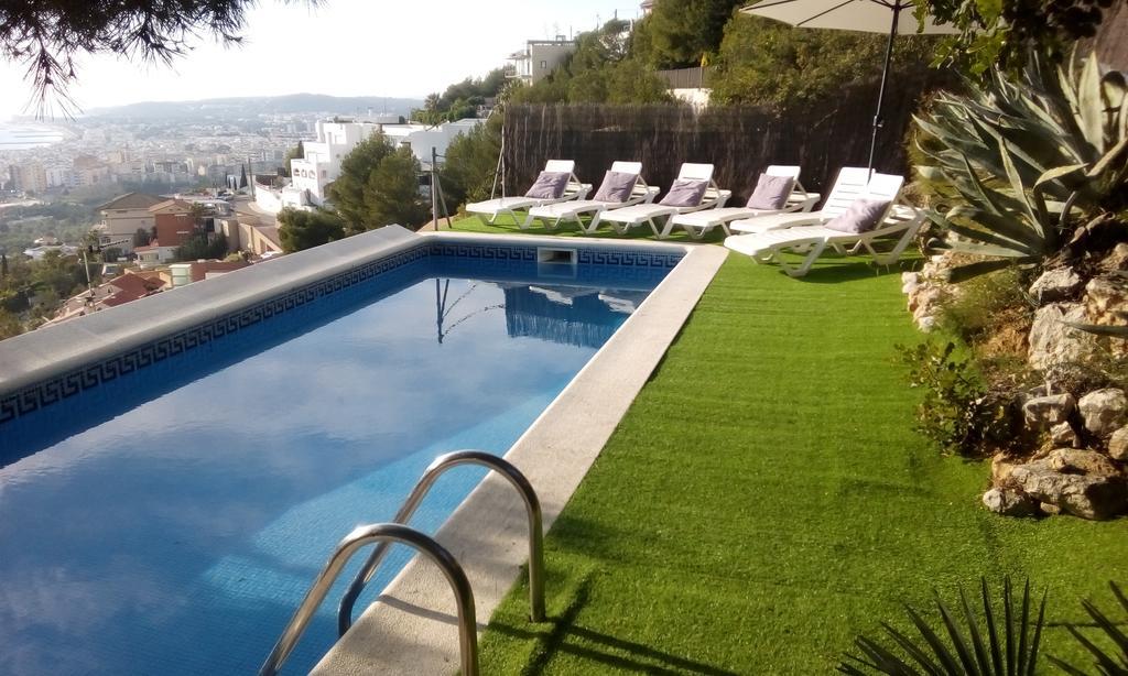 The Villa Sunlight Σίτζες Εξωτερικό φωτογραφία
