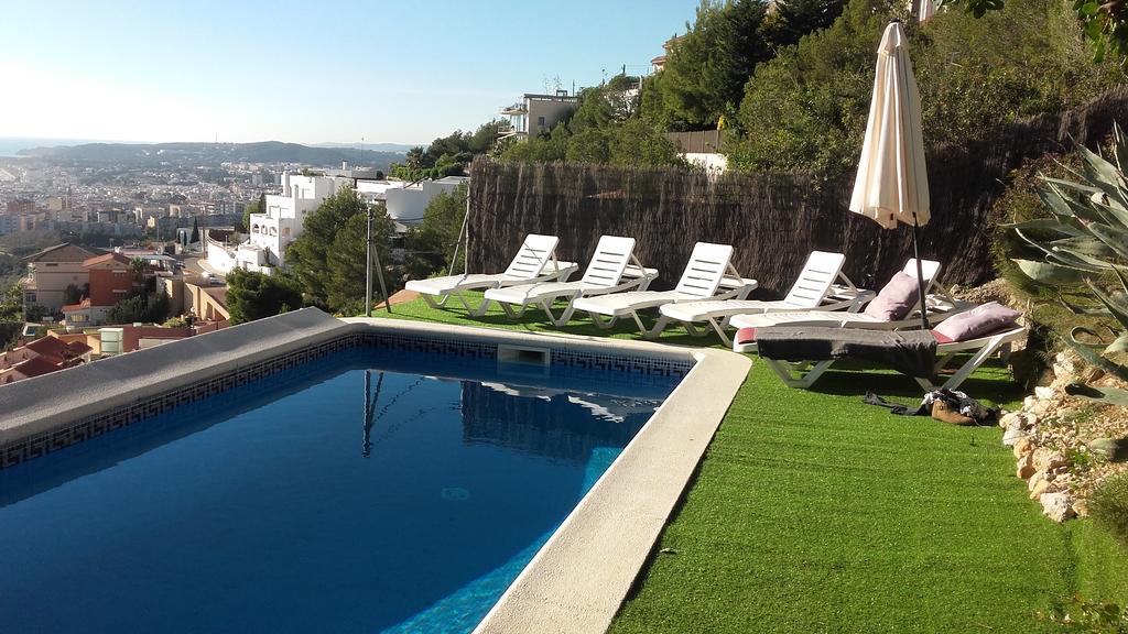 The Villa Sunlight Σίτζες Εξωτερικό φωτογραφία